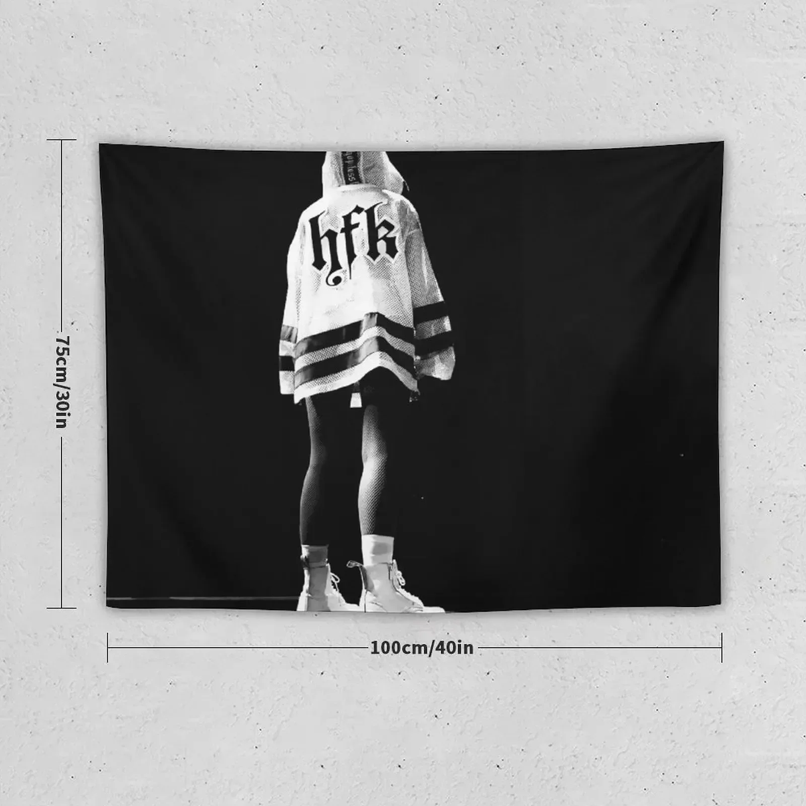 Гобелен Halsey HFK Tour настенный декор милый гобелен