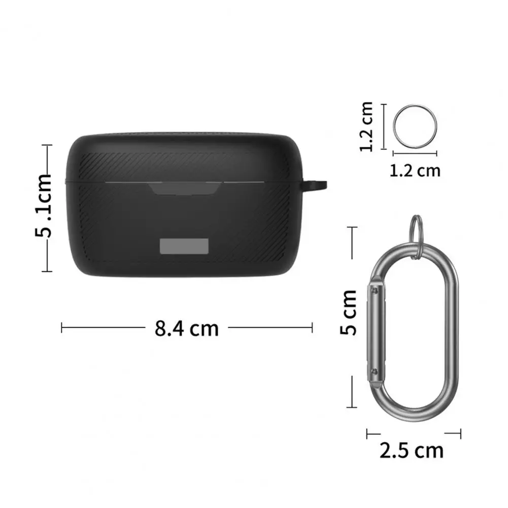 Защитный чехол защитный силиконовый для наушников Baseus Bowie Ma10 ударопрочный