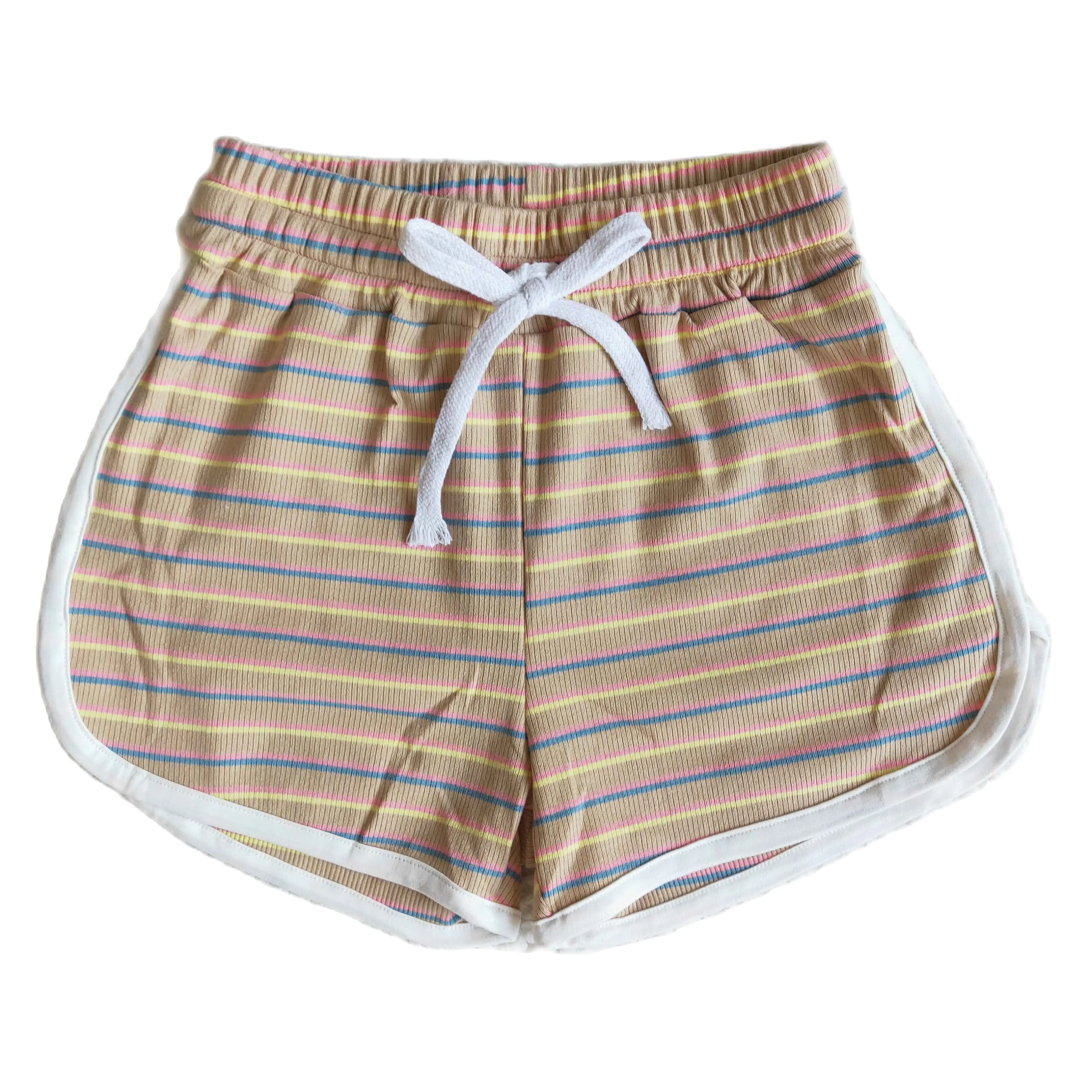 

2pcs baby girl's cotton shorts suit Adjustable tightnes girl's clothing sets summer sport boutique kid's clothing toddler shorts