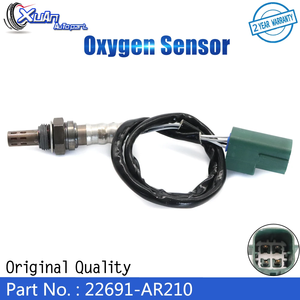 

XUAN 22691-AR210 воздушный топливный коэффициент Lambda O2 кислородный датчик для Infiniti FX35 FX45 G35 M45 Q45 Nissan 350Z Pathfinder 2002-2006