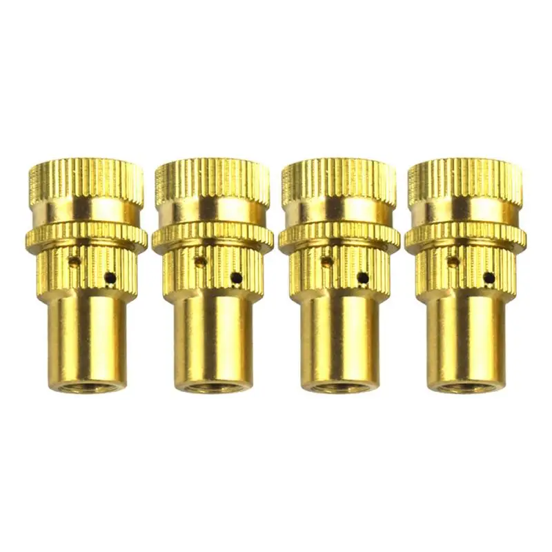 

Car Tire Deflator Kit Universal Off Road Brass Tire Valves Adjustable Bleeder Set 6 To 30psi Tire Pressure Relief Valves