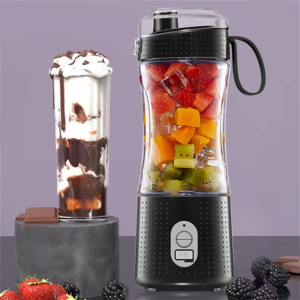 

Automatic Smoothie Blenders Rechargeable Smoothie Ice Maker Mini Citrus Juicer Lemon Orange Fruit Squeezer Multifunction Mixer