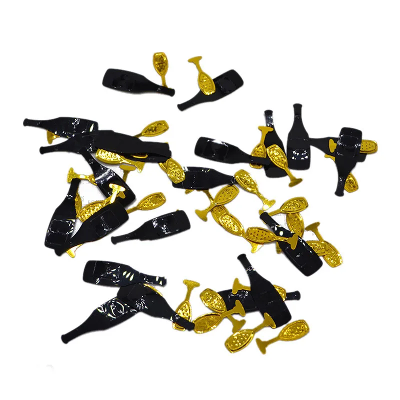 Конфетти акриловые для декора ZQNYCY 15г