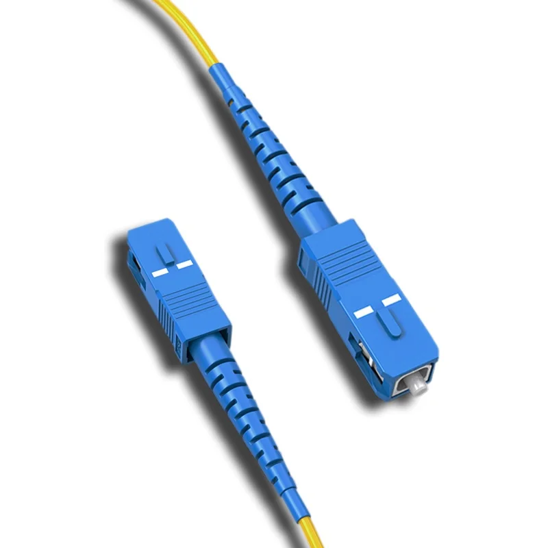 10/20/50PCS 1.5M SC/UPC Single Mode G657A2 0.9mm Fiber Optic Pigtail, 9/125 LSZH Jacket Yellow Optical Pigtails