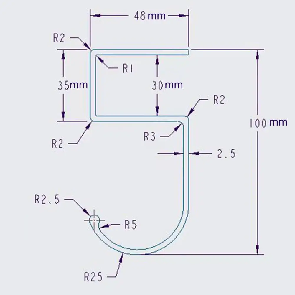 Крючок для школьной сумки портативная устойчивая с большой нагрузкой