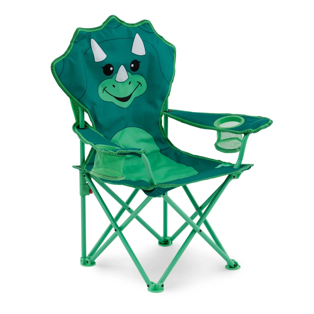 

Outdoor Gear Chip the Dinosaur Kid's Camping Chair - Green Color