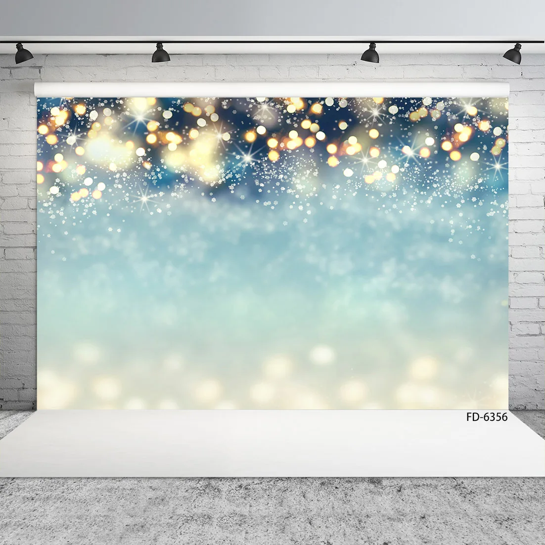 

Glitter Sparkle Bokeh Birthday Custom Name Photo Backdrop Vinyl Background Children Party Baby Shower Photobooth Photography