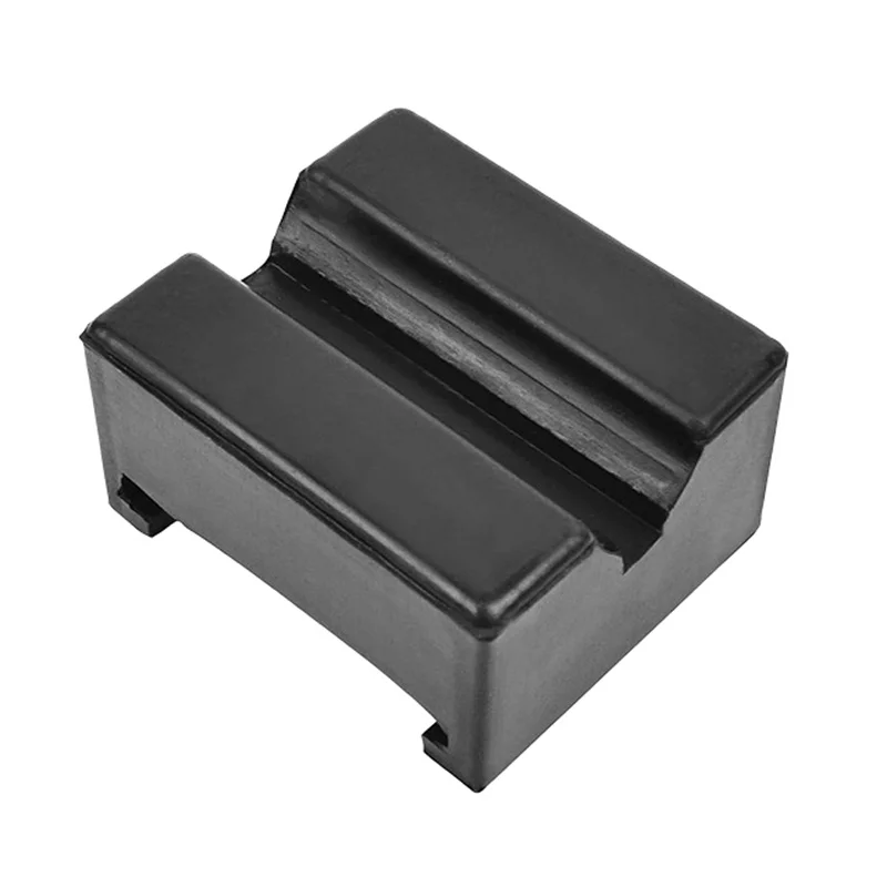 Автомобильный подъемник подставка резиновая накладка адаптер с прорезями рельс