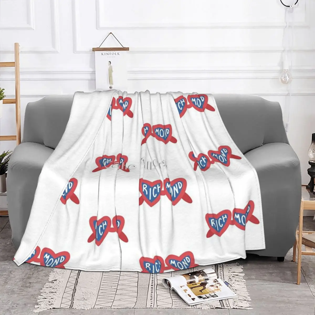 Солнцезащитные одеяла Ричмонда покрывало на кровать фотообои для двуспальной