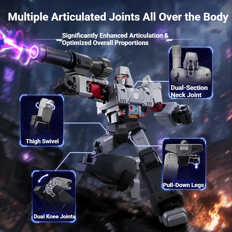 Фото Официальные фигурки Blokees Transformers Shining Version 05 - Eternal Rivalry 2026, новые светящиеся фигурки в закрытой упаковке, подвижные модели, подарки №5