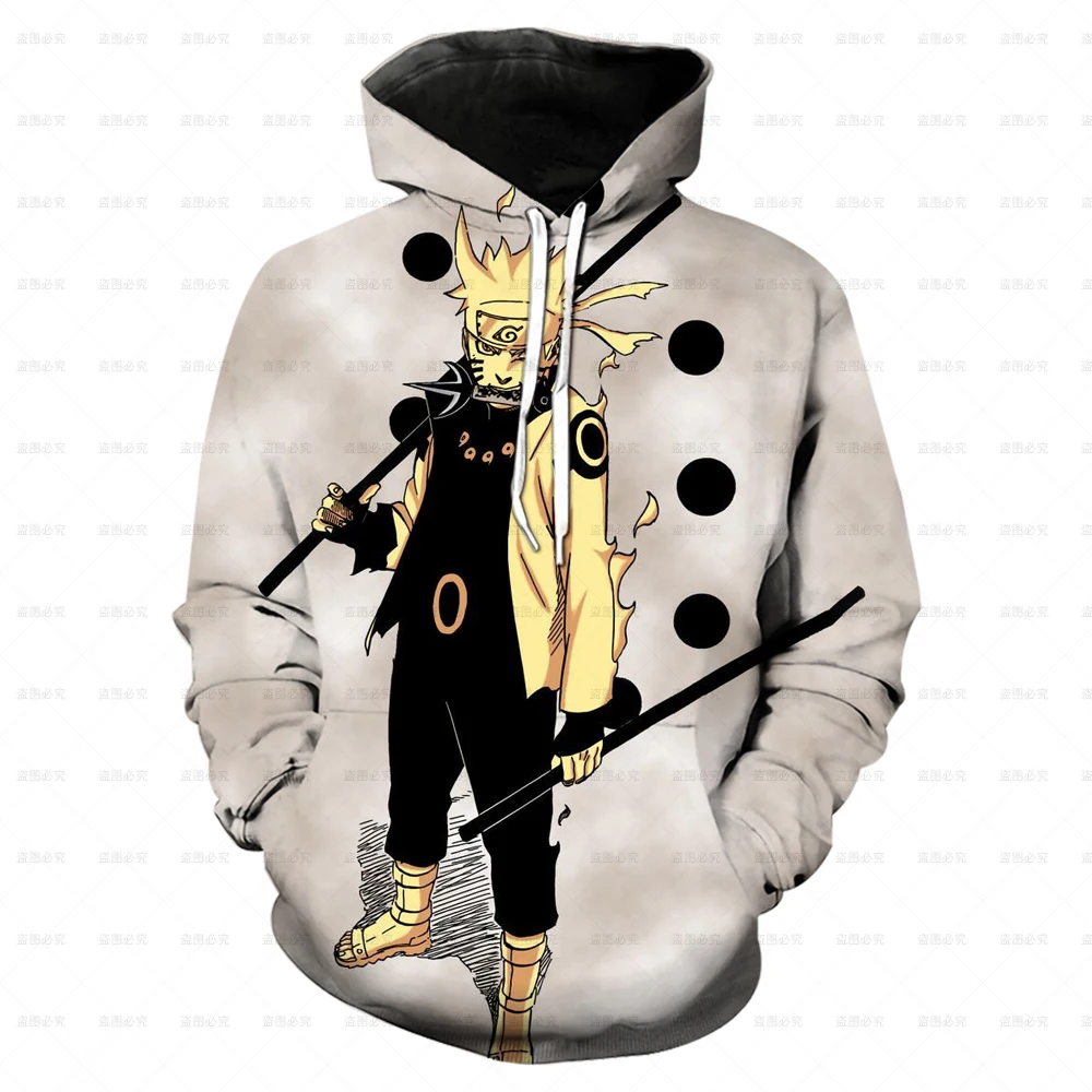 

Men's Super Sweatshirt Naruto Kakashi 3D Printed Men's Hoodie Spring Cartoon Anime Harajuku Kids Clothing Tops