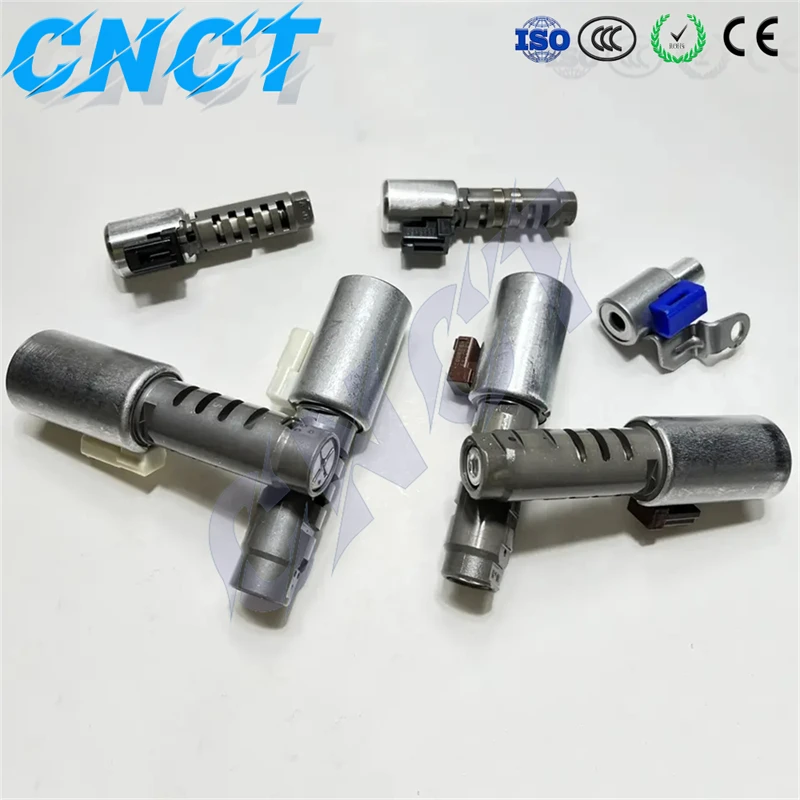 7 шт. электромагнитный клапан коробки передач U760 U760E P477401 для Camry 09-11 2.4L 2.5L/08-11 Highlander