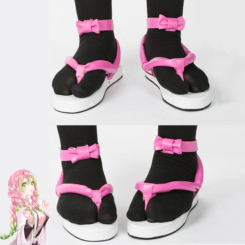 

Kimetsu no Yaiba Demon Slayer Shoes Japanese Anime Cosplay Shoes Kamado Tanjirou Agatsuma Zenitsu Tomioka Giyuu Mitsuri Kanroji