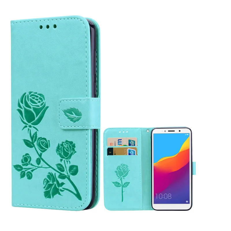 Кожаный чехол для Huawei Y5, 2018 дюймов, Женский кожаный чехол-бумажник из силикона, флип-чехол для Huawei Y5 Prime 2018, 5,45 дюймов, чехол Кожаный чехол для Huawei Y5, 2018 дюймов, Женский кожаный чехол-бумажник из силикона, флип-чехол для Huawei Y5 Prime 2018, 5,45 дюймов, чехол