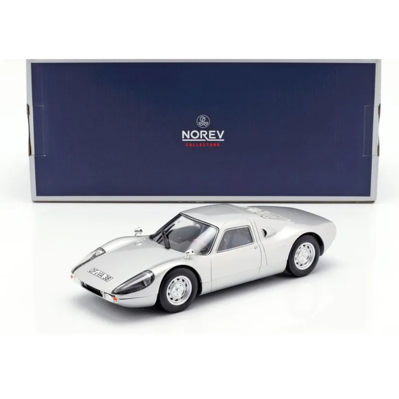 

Norev 1 18 Porsche 904 GTS 1964 Silver Grey Alloy Car Model Collection Ornament Gift