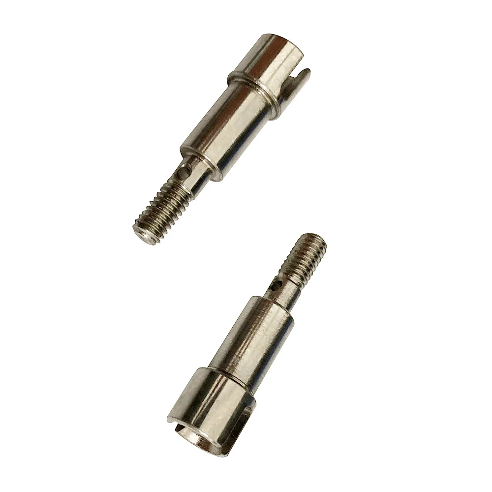 Metal Rear Drive Shaft CVD Dogbone for Xinlehong Q901 Q902 Q903 9130 9136 9137 1/16 RC Car Spare Parts Accessories