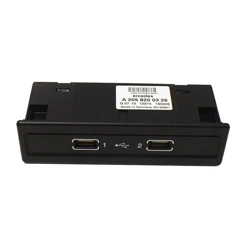 

Автомобильные USB-розетки A1728202826 для приборной панели Mercedes-Benz C200, C260, C300, E300, GLA200, Встроенный линейный интерфейс