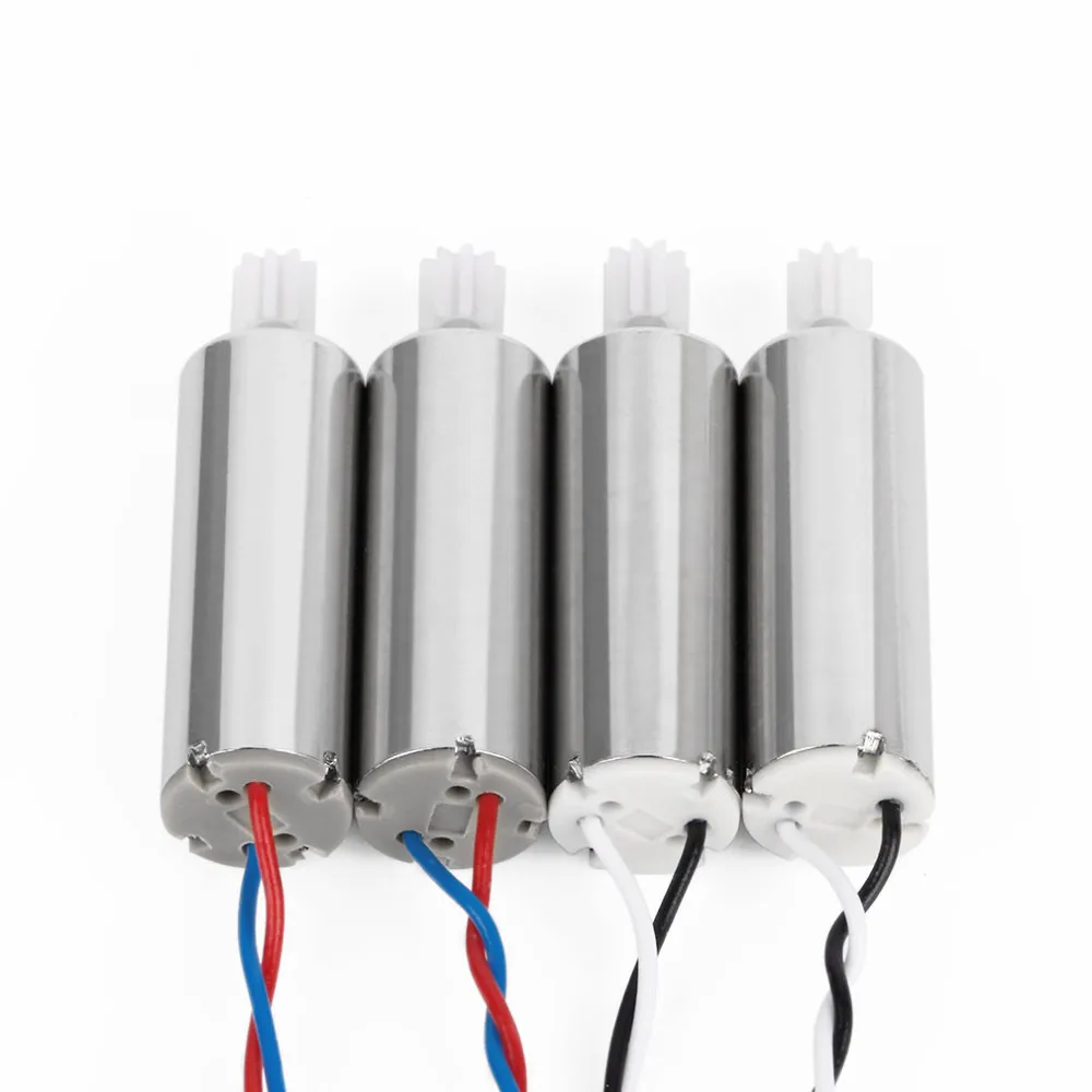 Syma X5C 2 шт. CW CCW двигатель двигателя W Шестерня для SYMA X5 X5SC X5SW JXD385 V252 H107 U816 RC