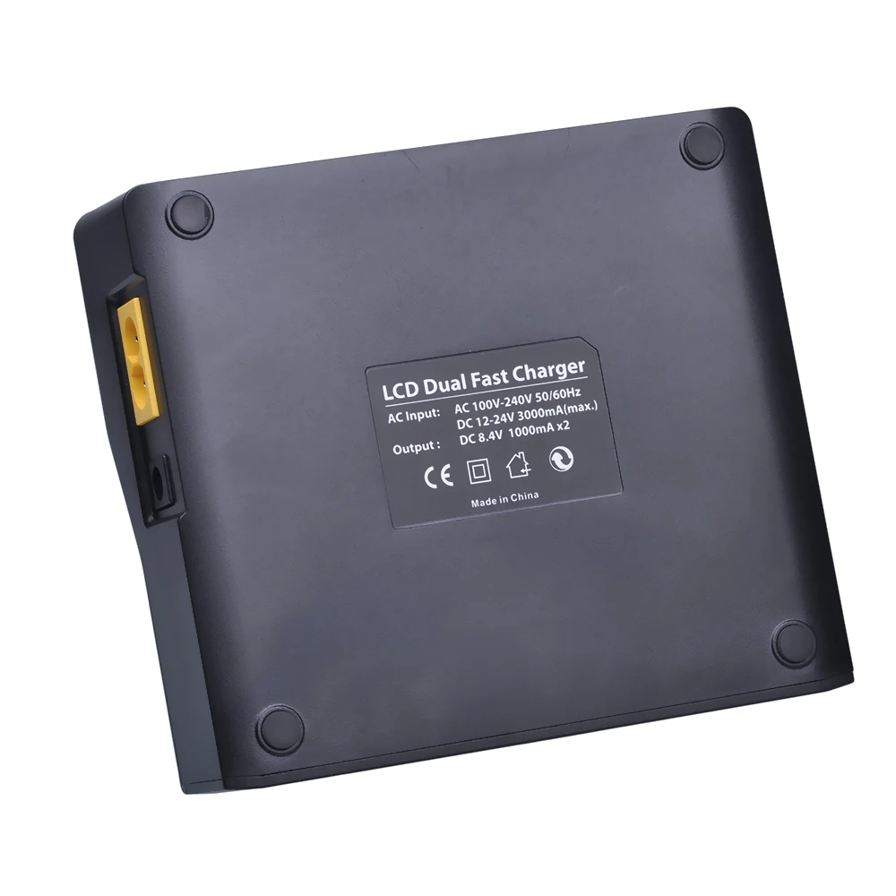 Аккумулятор для литий-ионной видеокамеры VW-VBG6 VBG6 6000 мАч + быстрое двойное