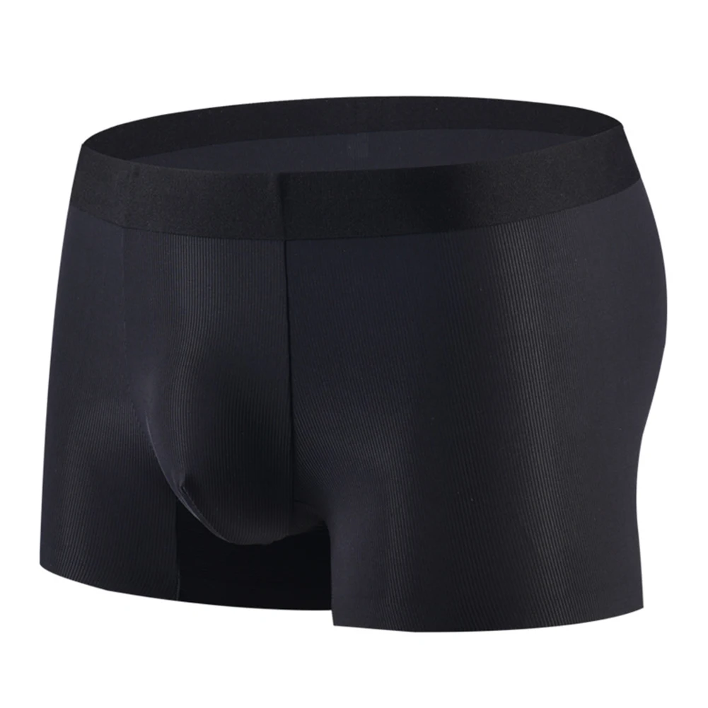 Трусы мужские бесшовные с низкой посадкой пикантное нижнее белье плавки шорты