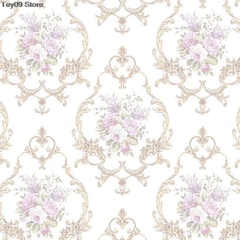 

1PC Doll House Decorative Accessories Cute Flower Wall Decal Shooting Scene Props 42*30cm