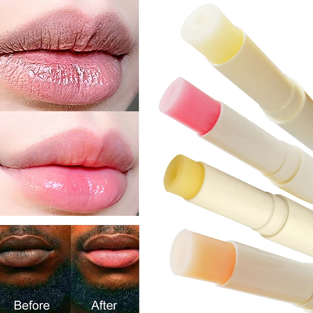 

Lip Balm Lip Lightening Bleaching Cream Replenish Moisture Remove Black Smoke From Lips Lip Oil Lip Care 5 Colors