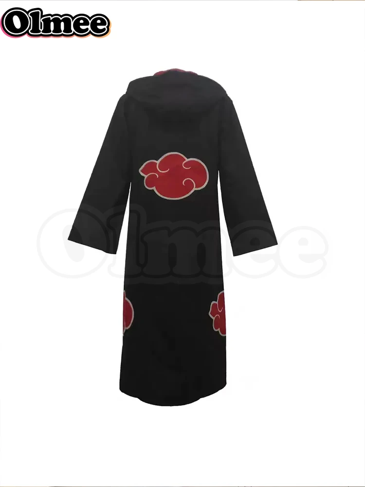 [Ольмия] Акацуки Такао Хиби Плащ Боль Обито Косплей Костюм Ниндзя Саске Нагато