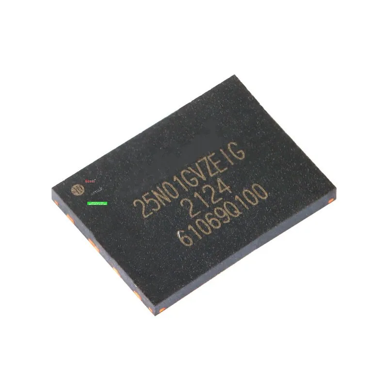 

W25N01GVZEIG W25N01GVZ W25N01 50-100PCS WSON-8 serial NAND flash chip 100% original