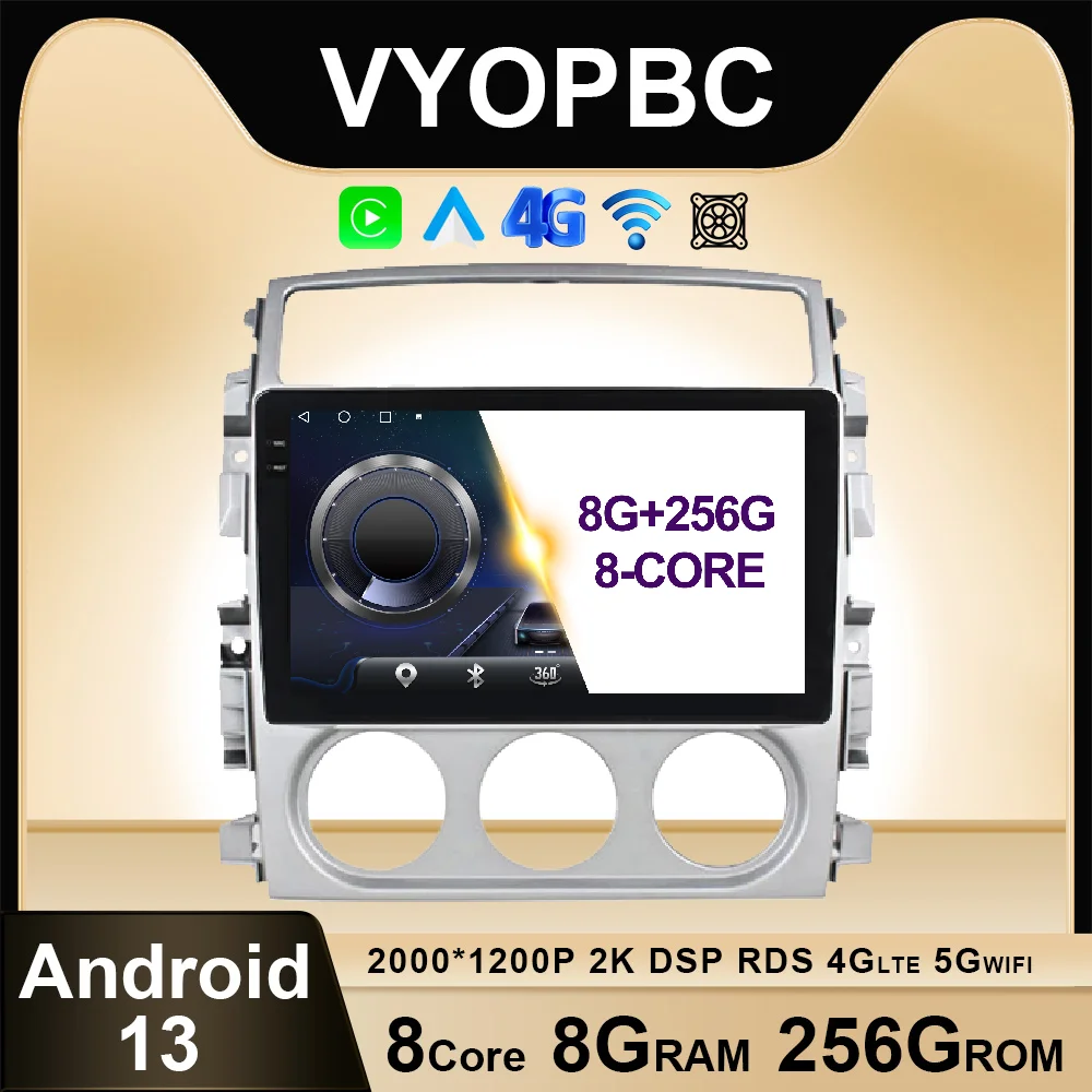 

Android 13 For Suzuki LIANA 2004 - 2013 Car Radio WIFI Autoradio RDS Multimedia QLED DSP 4G LTE ADAS No 2din Stereo AHD Video