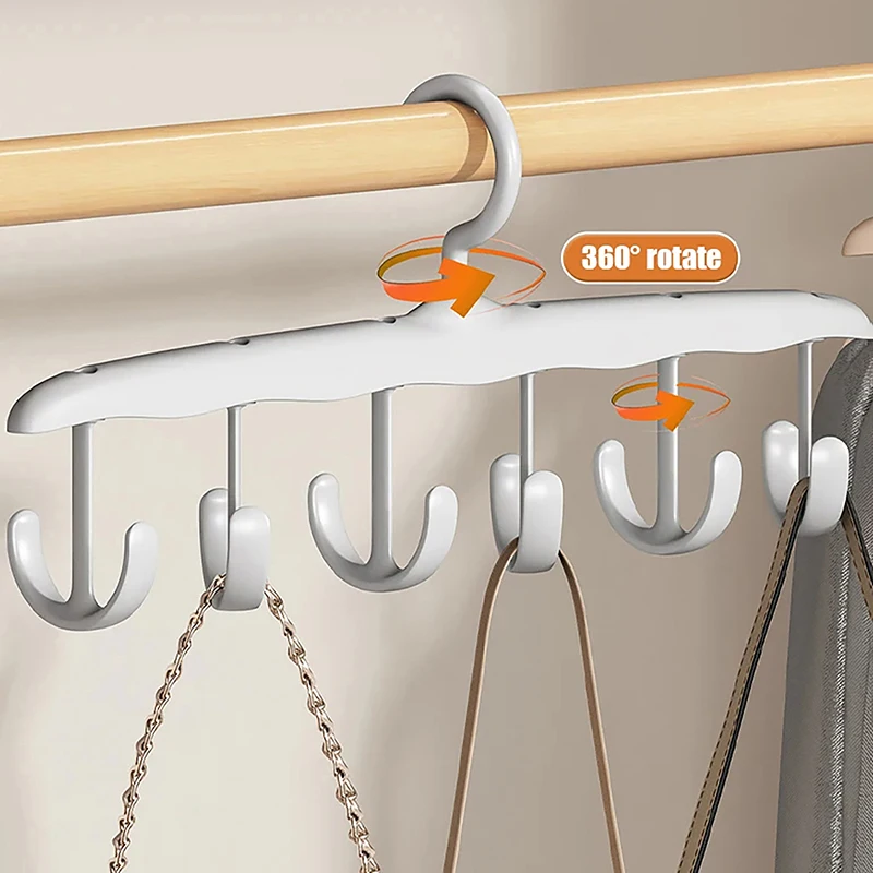 360 ° Вращающаяся Многофункциональная Вешалка Для Бюстгальтера С Крючком