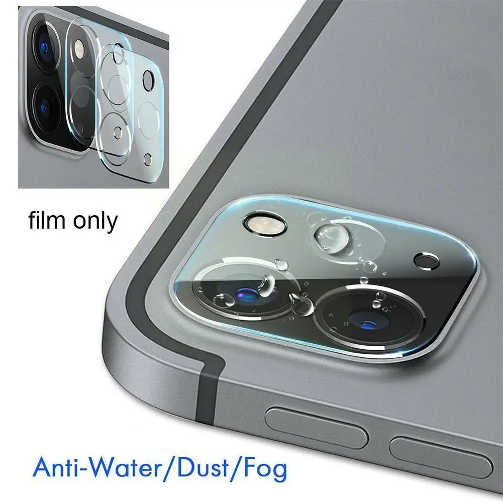 

Прозрачное закаленное стекло для объектива камеры Pro 11 Защитная пленка для объектива камеры Pro 12,9 2 D3a4