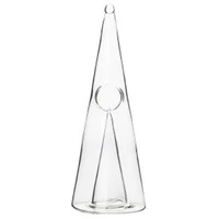 wine handmade crystal red wine brandy champagne glasses pyramid bottle jug pourer aerator for family bar a