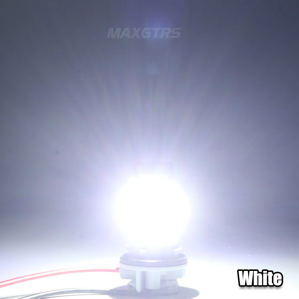 

2 шт. P21/5W BAY15D Светодиодные лампы Красные стоп-сигналы Автомобильные 1157 2057 Светодиодные стоп-сигналы 3570s CSP W21/5W Дальние фары 21 Вт 12 В Canbus