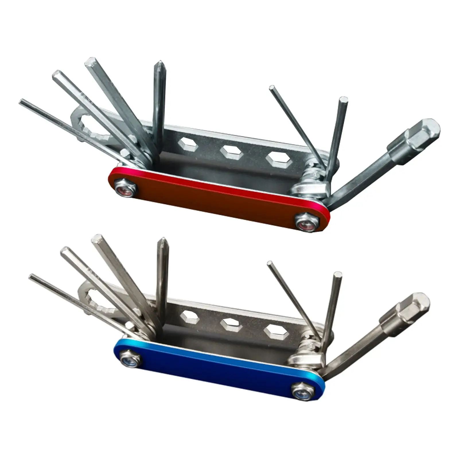 

12 in 1 Bike Repair Tool Multi Function Portable Cycling for