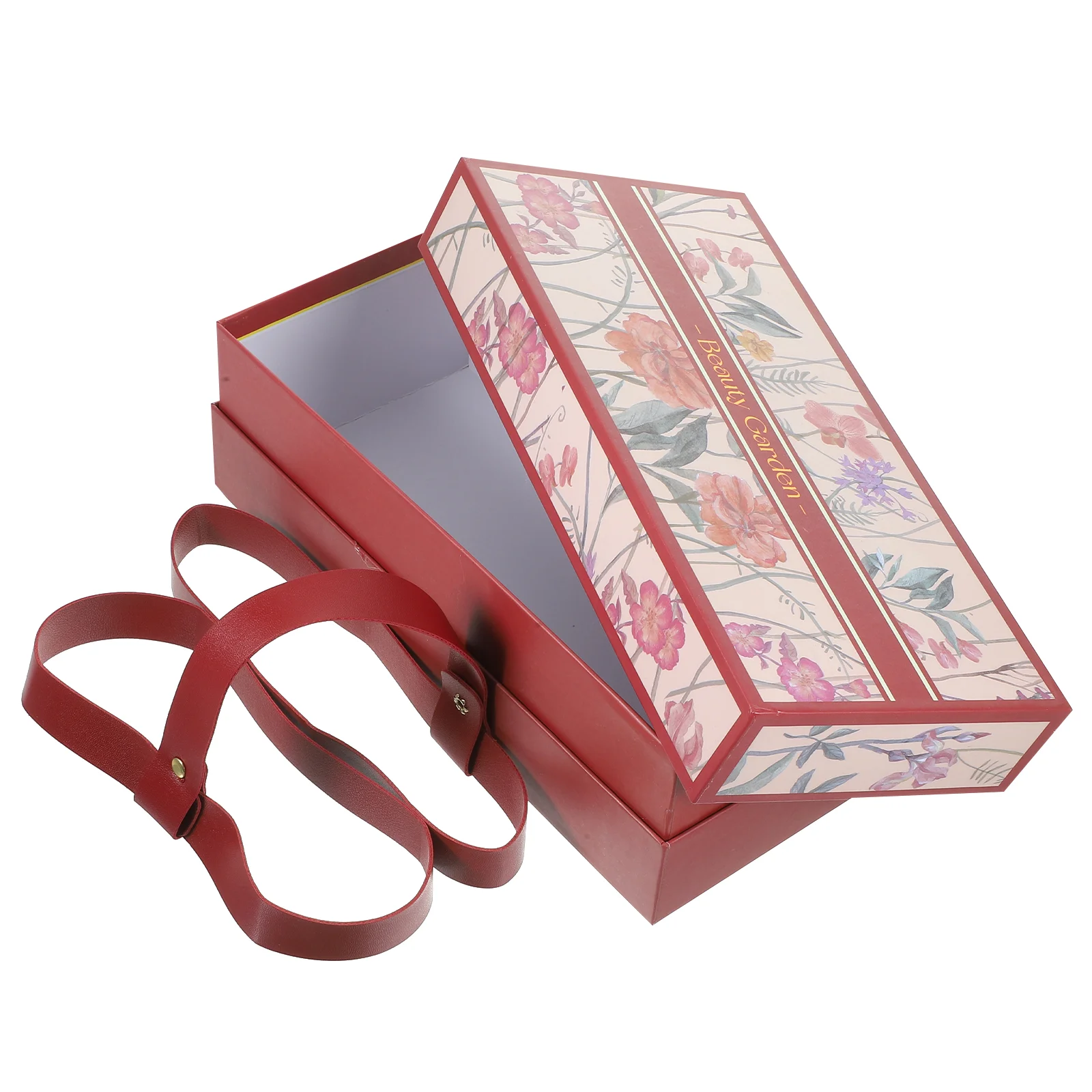 

Handle Gift Box Wedding Presents Packaging Box Holiday Present Packaging Box Party Favor