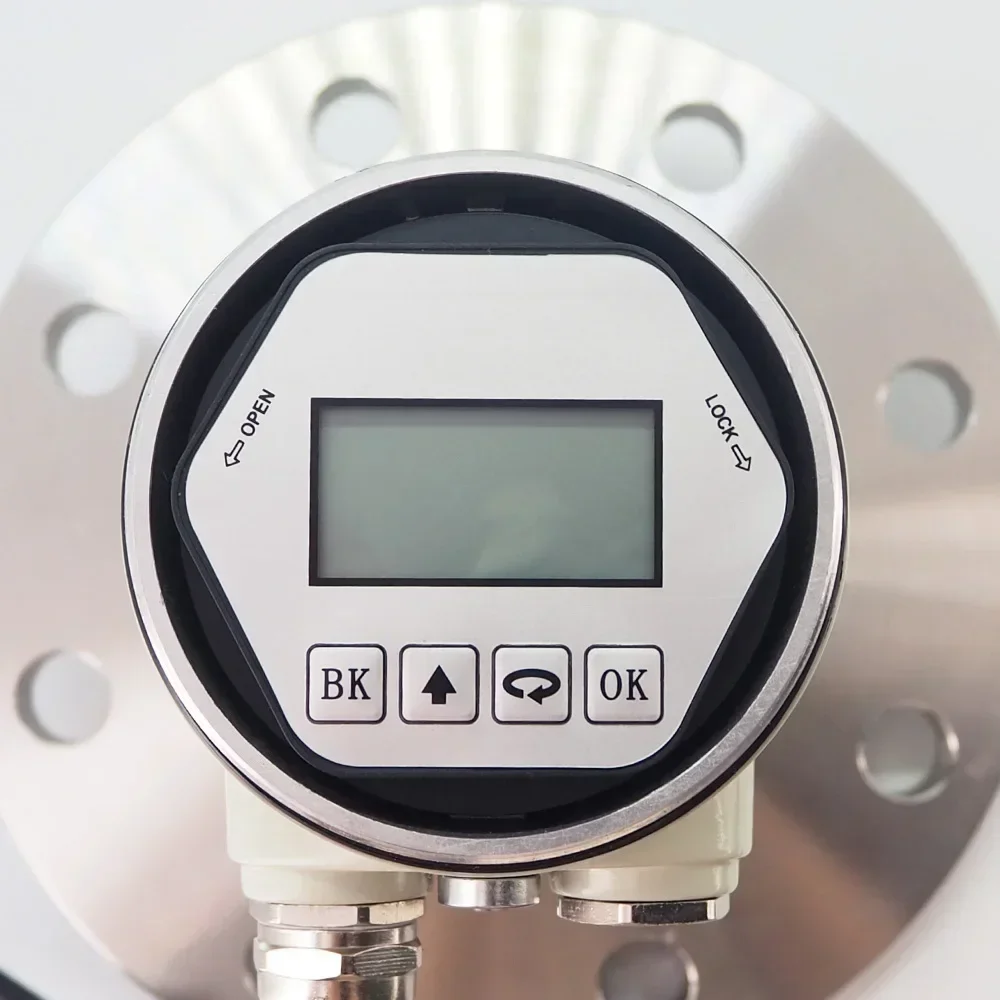 Aice Tech 80 ГГц 4-20 мА Гарантия качества Радарный измеритель уровня твердых и