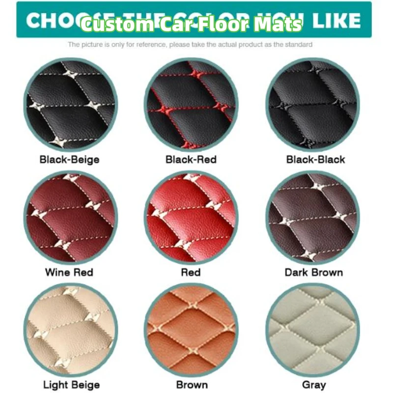 Автомобильные коврики для Kia Rio Pride Sephia Sport JB 2005 ~ 2010 Нескользящие Коврики салона