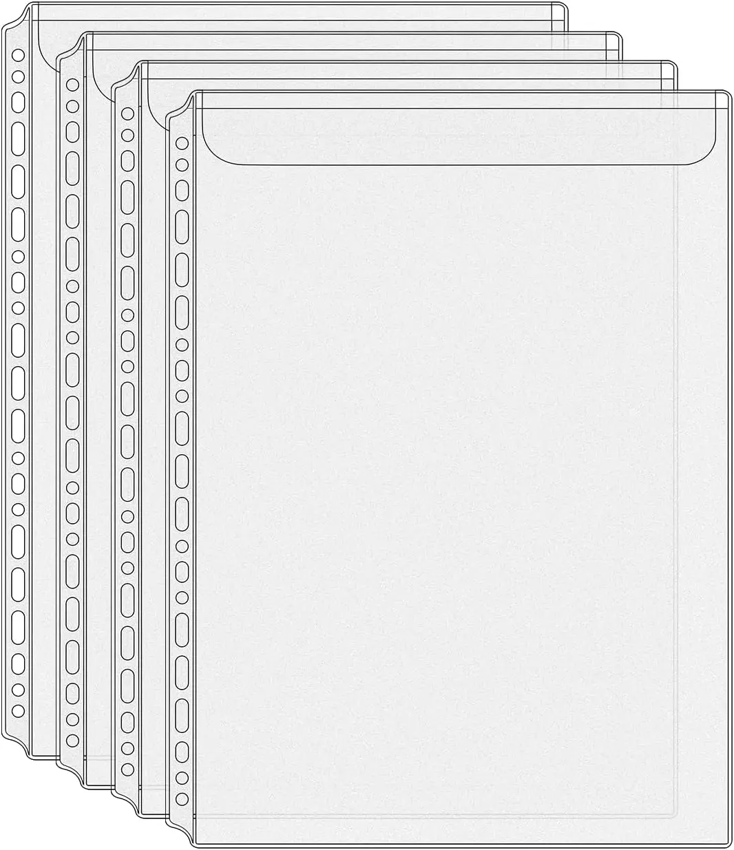 

Карманные папки A4 из ПВХ