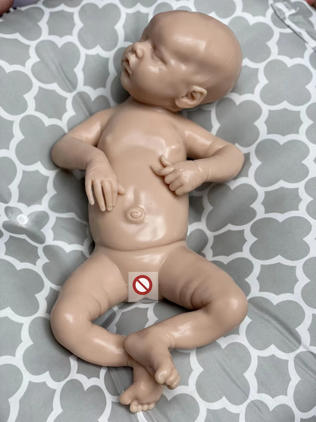 Цена Мягкая силиконовая кукла-младенец, 18 дюймов