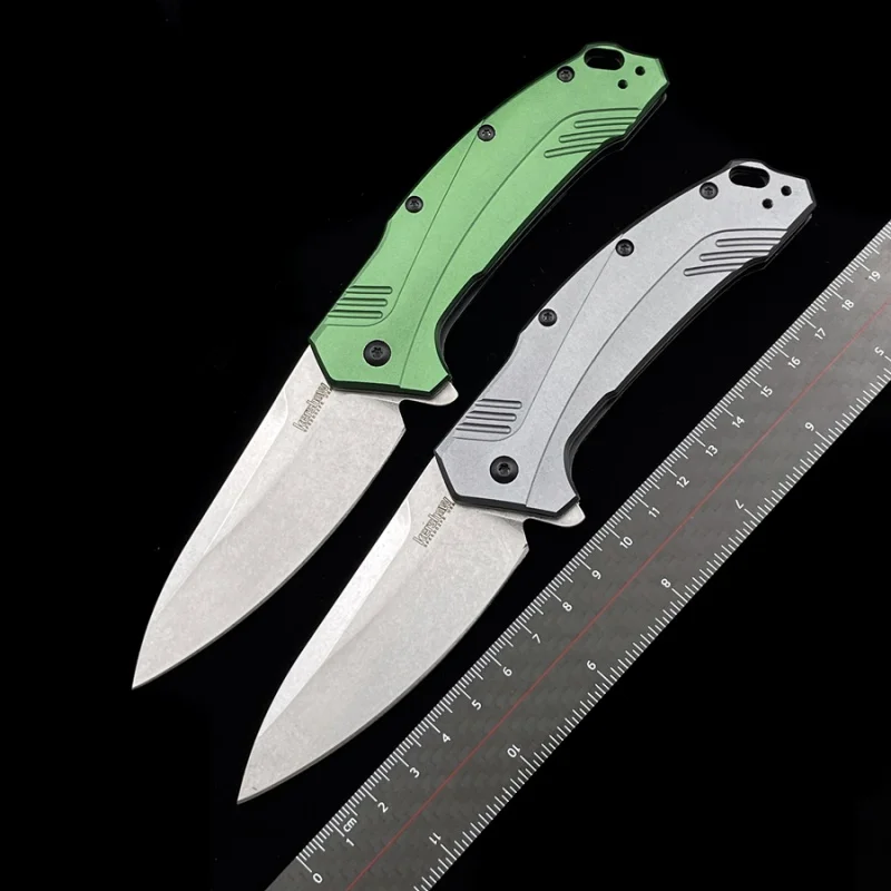 

Карточный показ Кершоу 1776OLSW соединительный стержень вспомогательный откидной походный охотничий карманный складной нож для самообороны