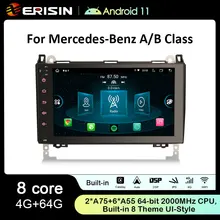 ES8992B Android 11 DSP Autoradio Wireless CarPlay 4G LTE GPS SWC For Mercedes Benz A/B Class Sprinter Viano Vito Crafter Stereo 