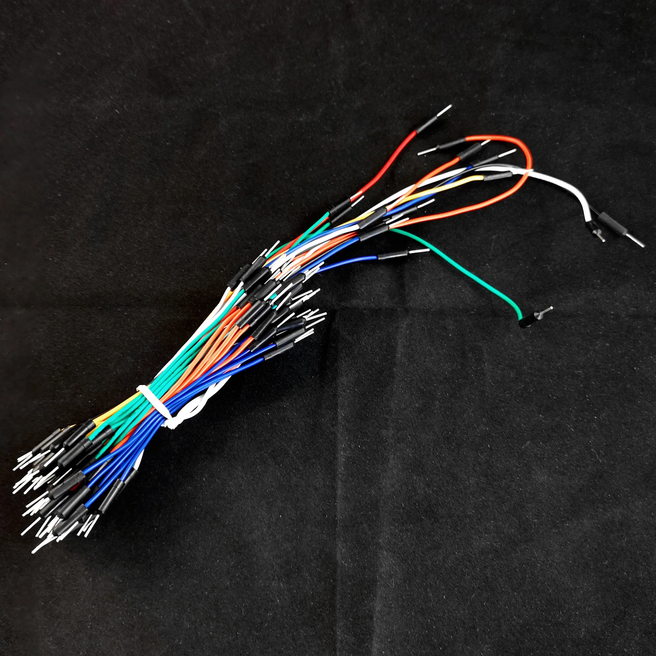 65 шт./лот беспаечный макетный кабель переходные провода для хлебной доски