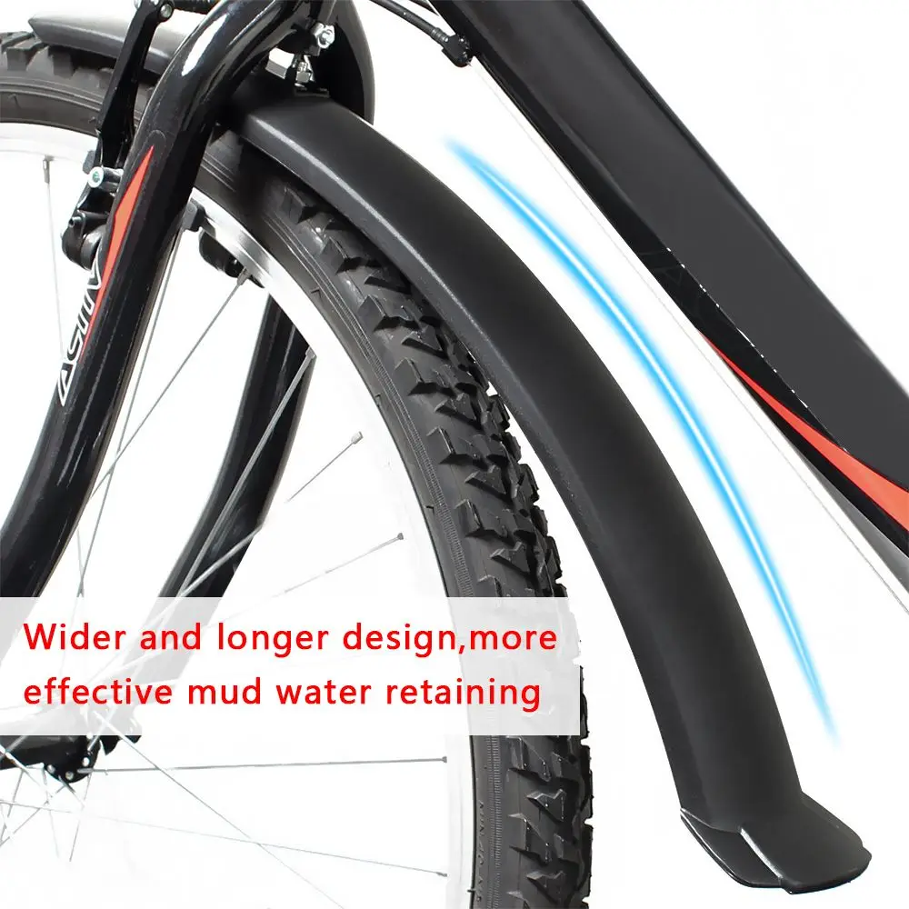 Передние/задние велосипедные крылья для горных велосипедов 26 дюймов