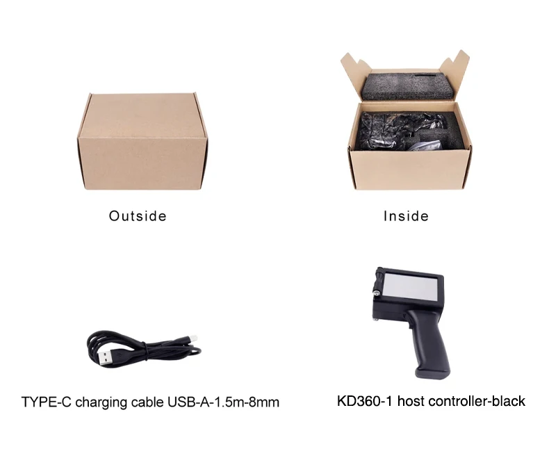 Принтер для струйной печати Faith 12 7 мм QR штрих-код дата логотип этикетка со сроком