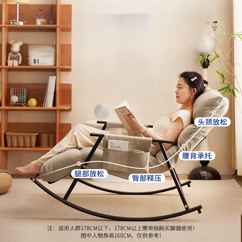 Кресло для гостиной обеденное кресло расслабляющий Voven одиночный диван большой