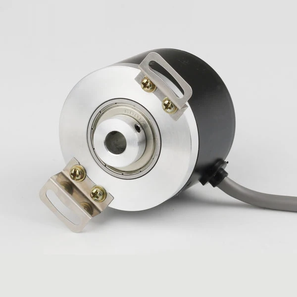 

50mm rotary encoder 8mm hollow shaft encoder DC10-30V 1000 ppr encoder
