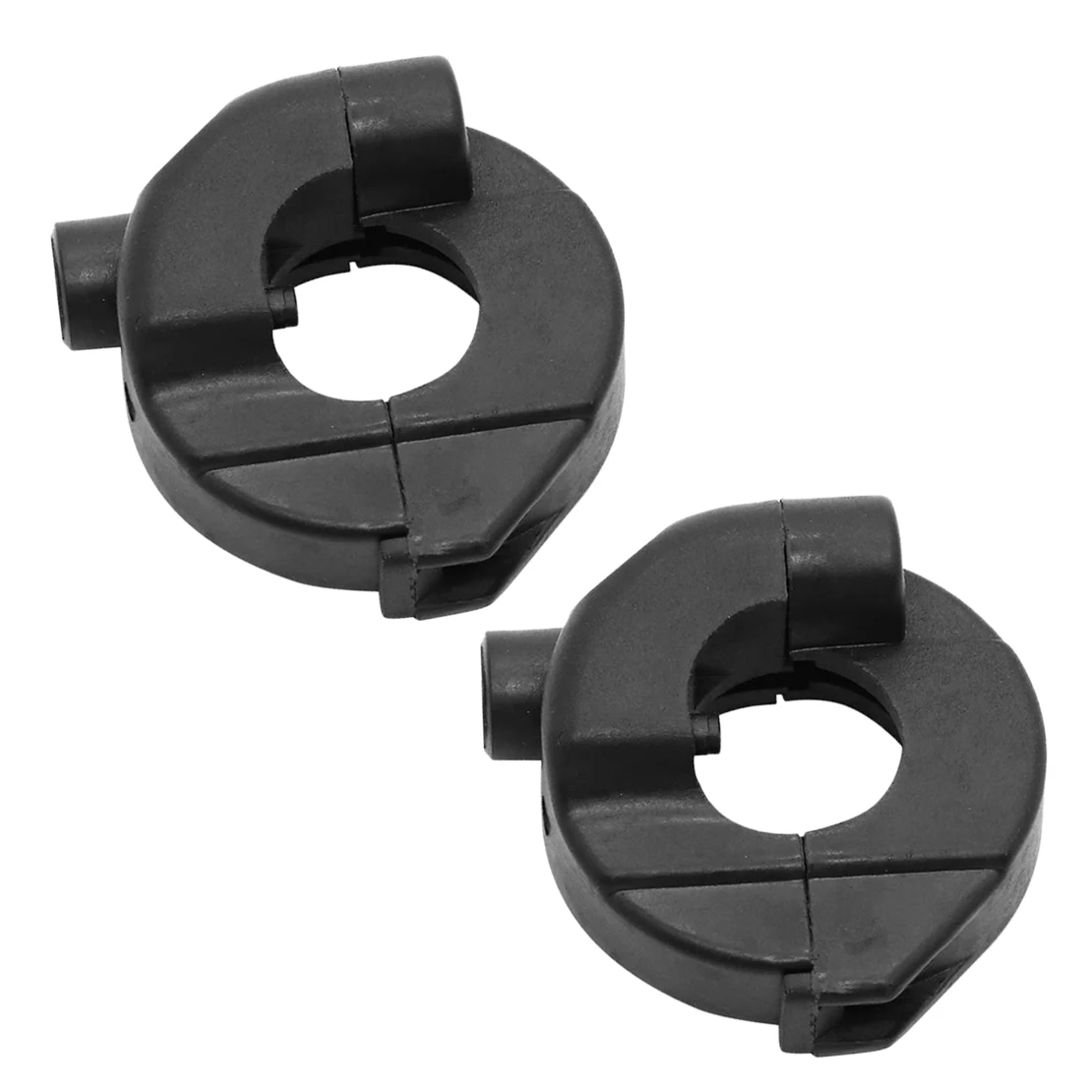 

Мотоциклетный черный корпус дроссельной заслонки 53167-GN2020, Фиксированный кронштейн, подходит для Honda XR70R CRF70F EZ90 NB50M, 2 шт.