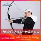 Профессиональный изогнутый лук 3040 фунтов для стрельбы из лука с правой рукой лук для стрельбы на открытом воздухе для охоты можно использовать углеродные стрелы arco e flecha