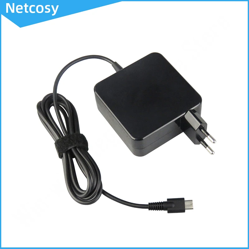 

Адаптер питания Сетевой USB Type-C мощностью 65 Вт, сетевое быстрое зарядное устройство PD для Mac Book Pro, Dell Latitude, Lenovo, Huawei Matebook, HP Spectre