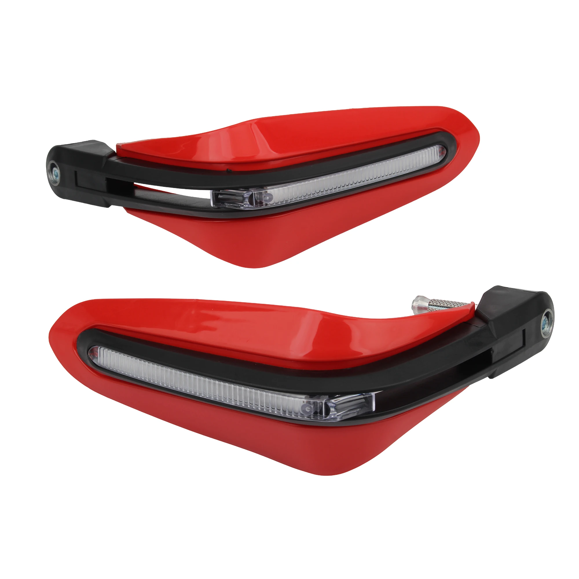 

Защита рук мотоцикла, светодиодные указатели поворота, чехлы для поручней для большинства диаметров руля, квадроцикла, эндуро, мотокросса, скутера, мопеда